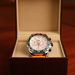 Men's Racing Chronograph Watch