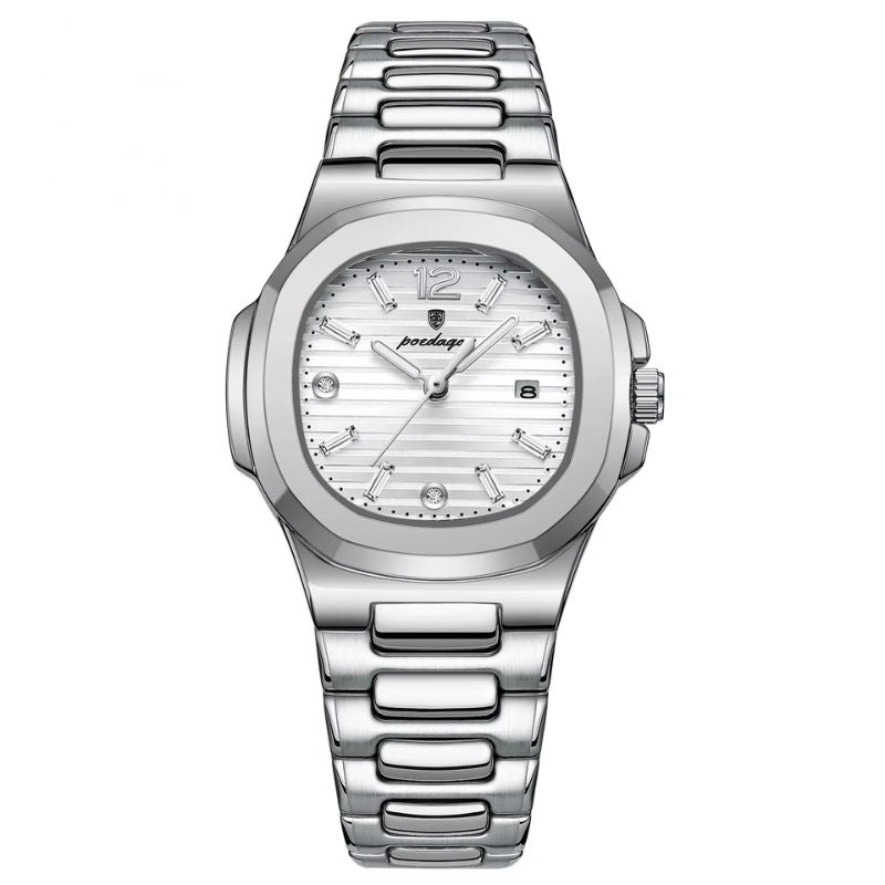 Women's Square Steel Watch