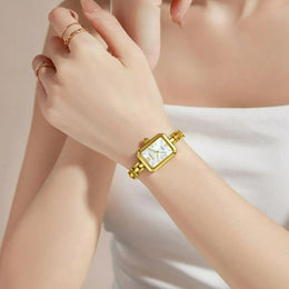 Women's Thin Bracelet Watch
