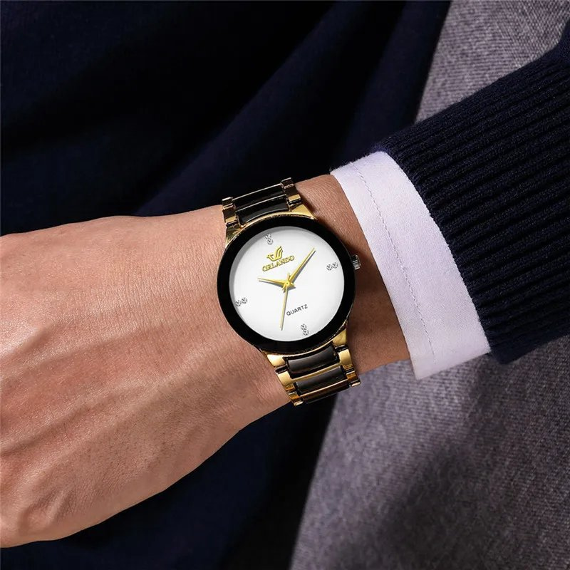 Men's Minimalist Dress Watch