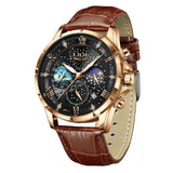 Rose Gold Black