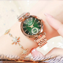 Rose Gold Fashion Watch