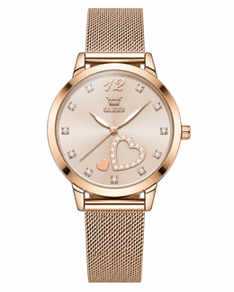 Women's Mesh Band Watch