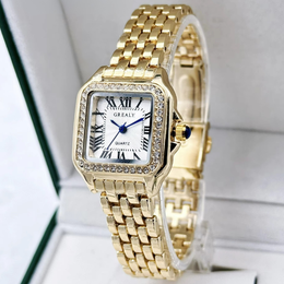 Square Roman Numeral Watch