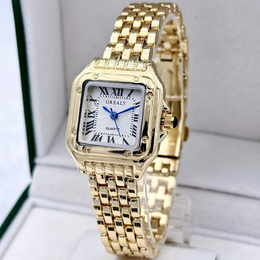 Square Roman Numeral Watch