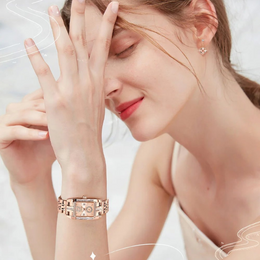 Women's Small Rectangular Watch
