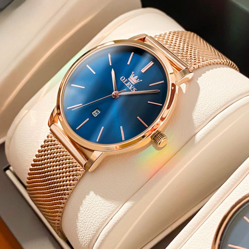 Ultra Thin Mesh Watch