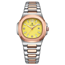 Women's Square Steel Watch