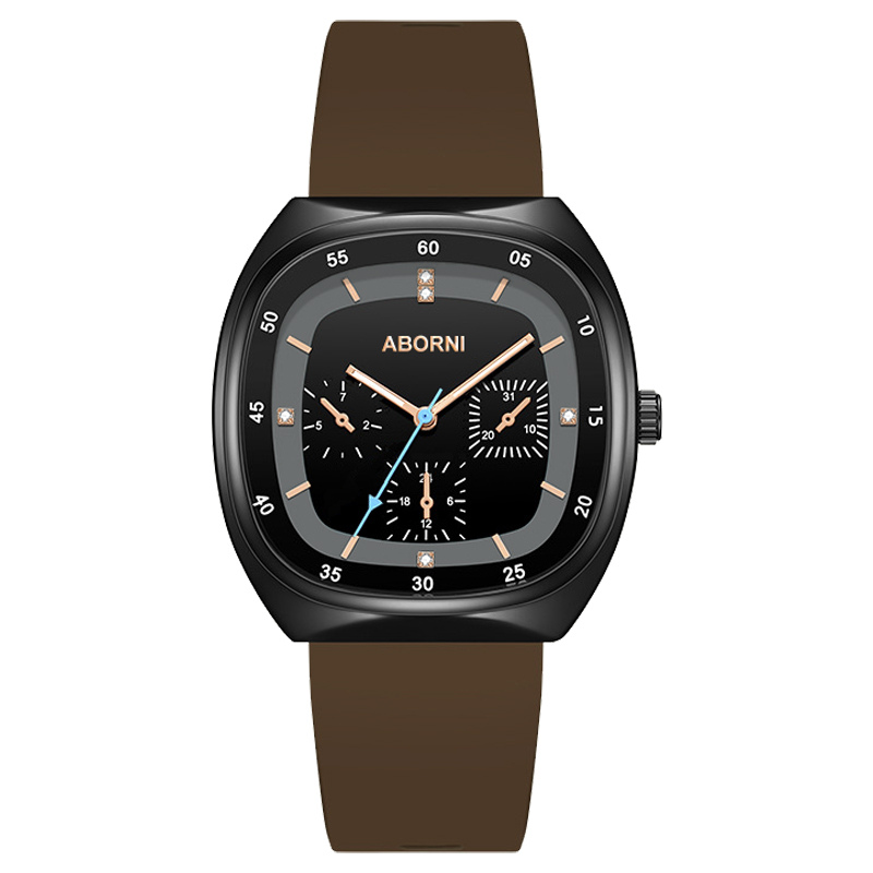 Women's Square Silicone Watch