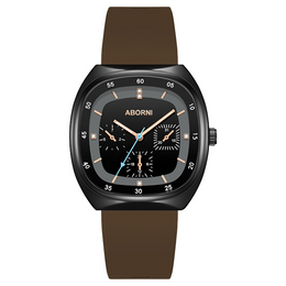 Women's Square Silicone Watch