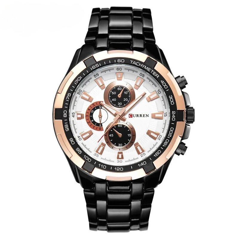 Men's Steel Bracelet Watch