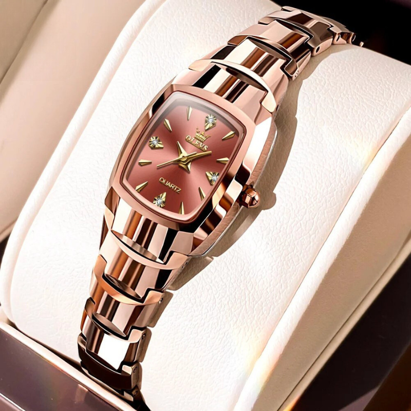 Women's Rose Gold Watch