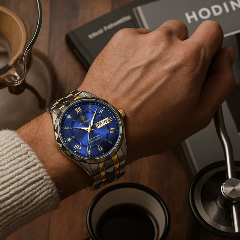 Men's Roman Numeral Watch