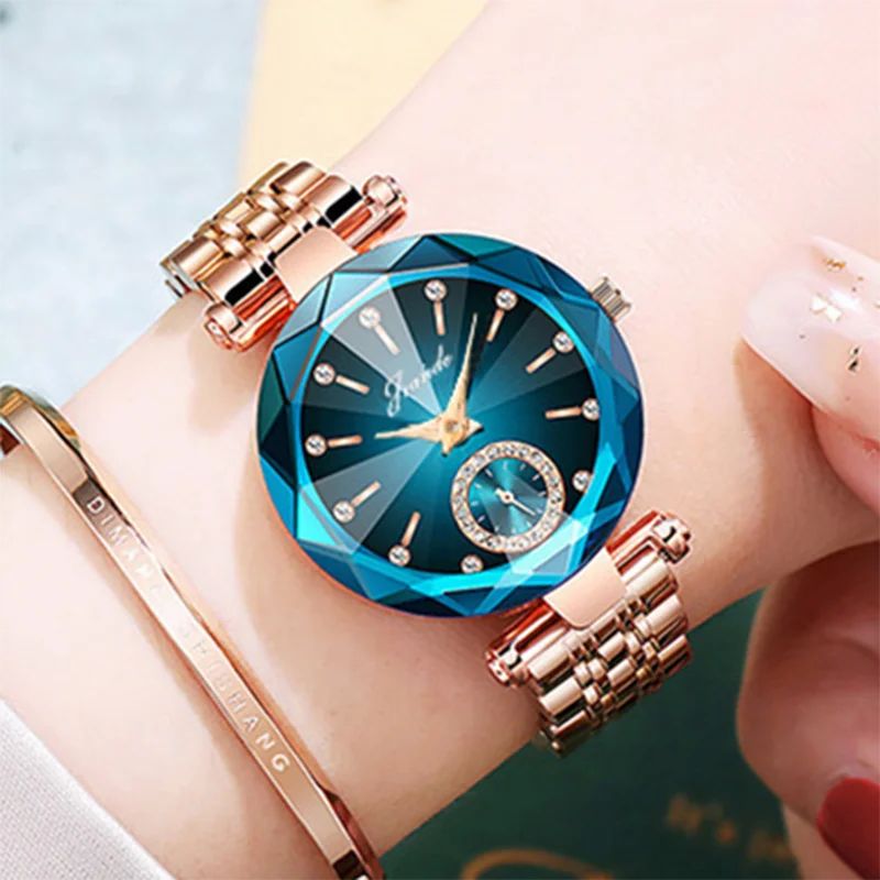 Rose Gold Fashion Watch