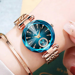 Rose Gold Fashion Watch