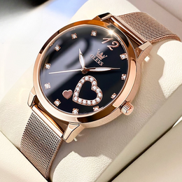 Women's Mesh Band Watch