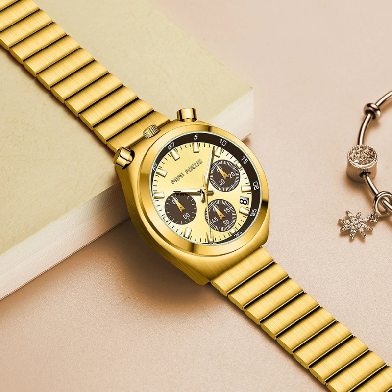 Women's Chronograph Bracelet Watch