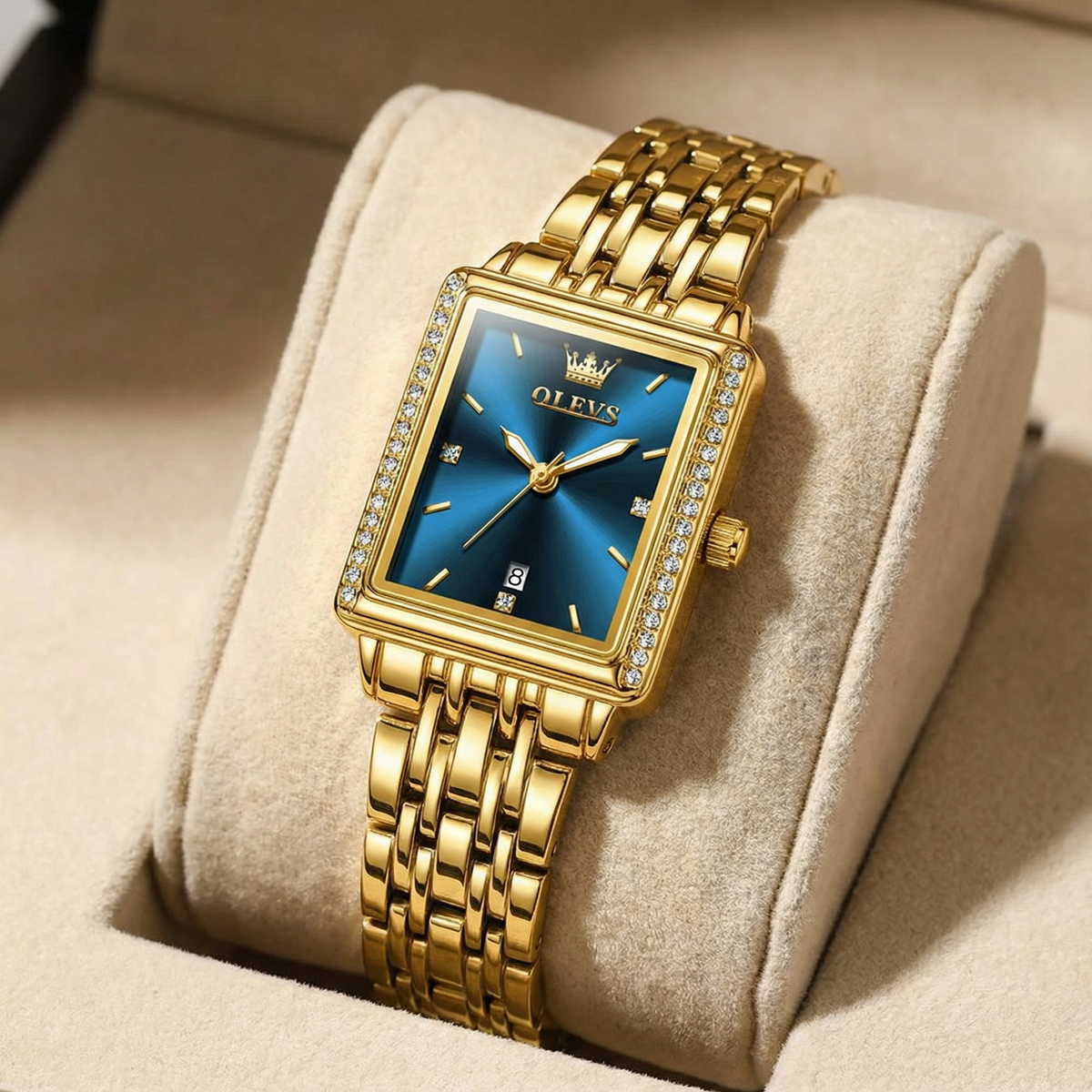 Women's Steel Dress Watch