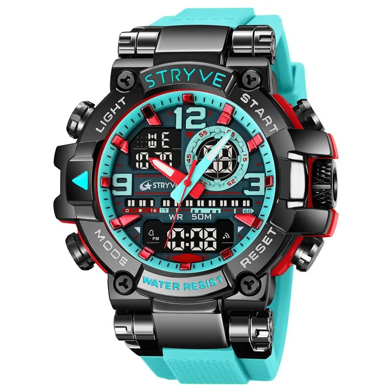 Men's Oversized Digital Watch