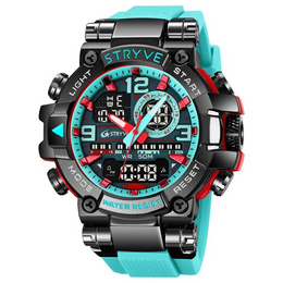 Men's Oversized Digital Watch