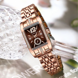 Women's Small Rectangular Watch