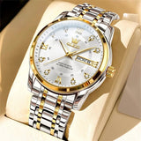 Silver Gold White