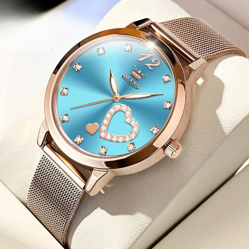 Women's Mesh Band Watch