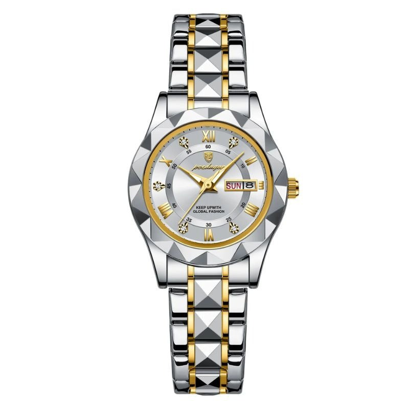 Women's Small Steel Watch