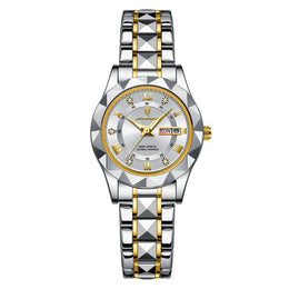 Women's Small Steel Watch