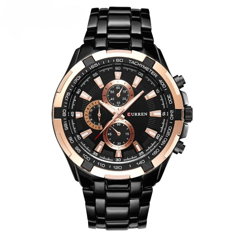 Men's Steel Bracelet Watch