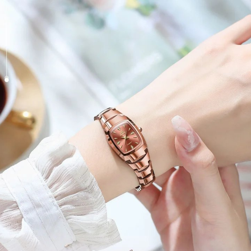 Women's Rose Gold Watch
