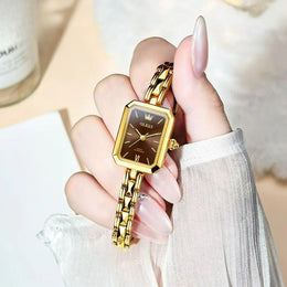 Women's Thin Bracelet Watch
