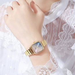 Women's Gradient Dial Watch