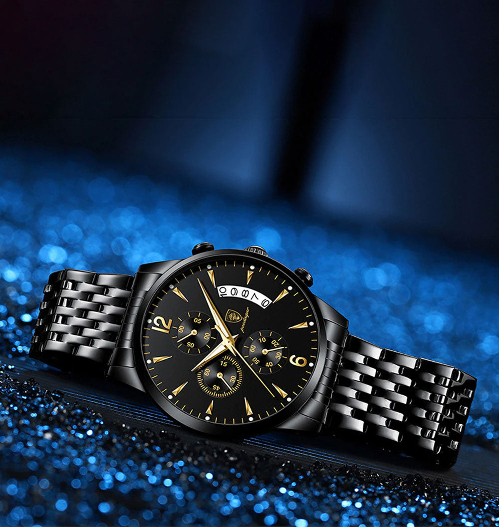 Men's Stainless Steel Watch