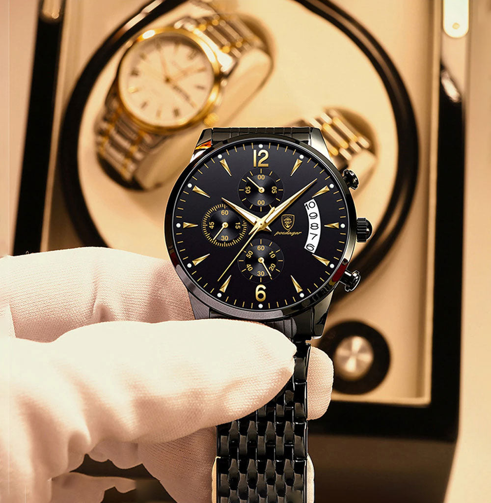 Men's Stainless Steel Watch