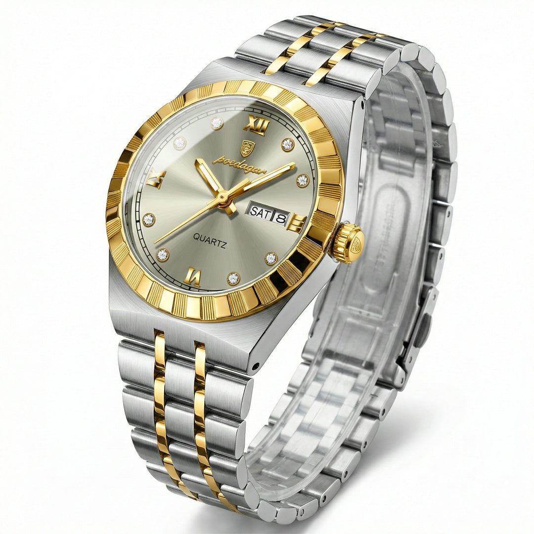 Women's Steel Bracelet Watch