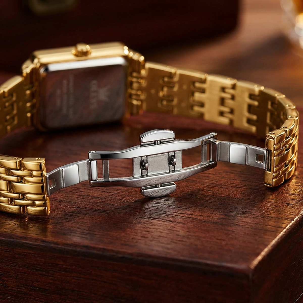 Women's Steel Dress Watch