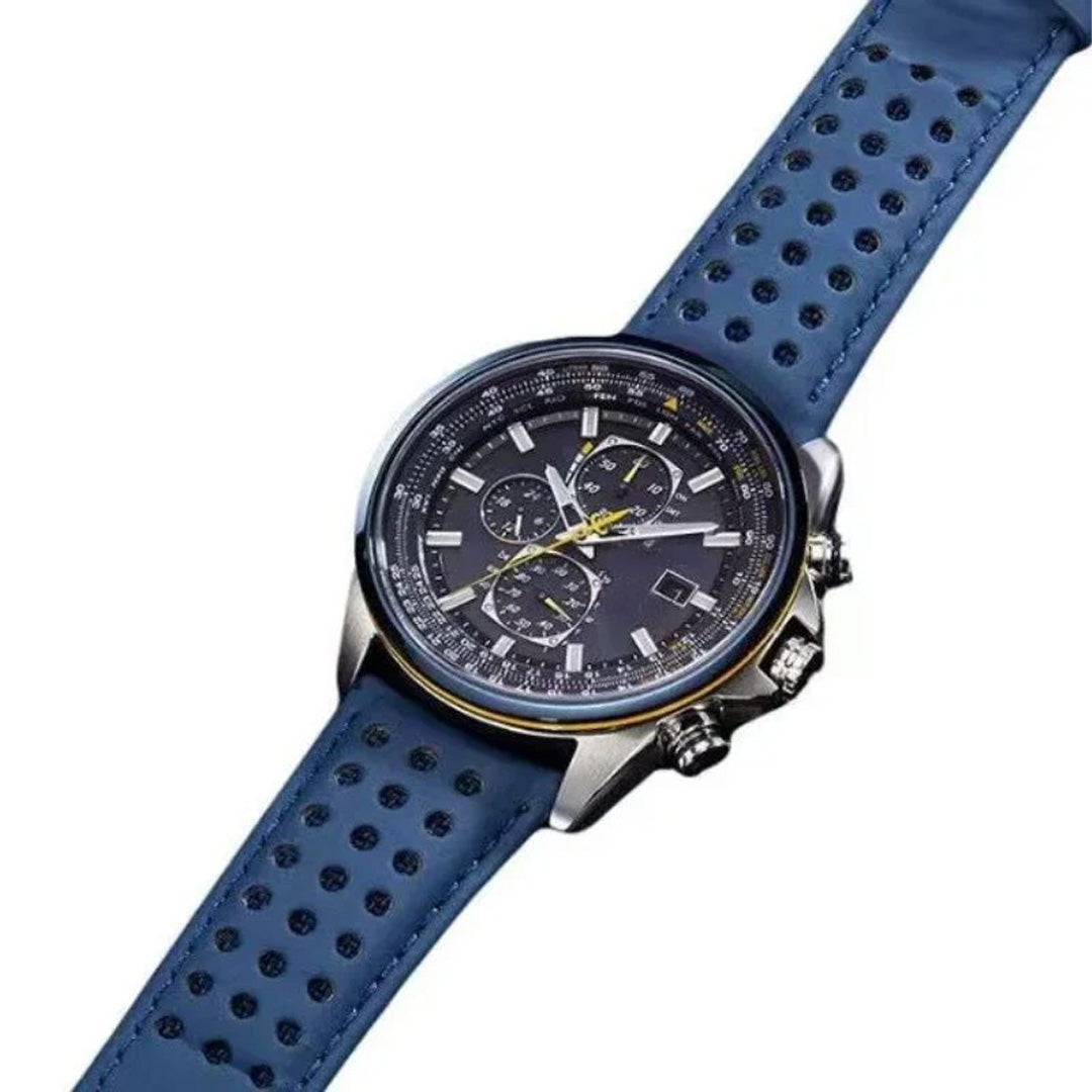 Men's Aviator Chronograph Watch