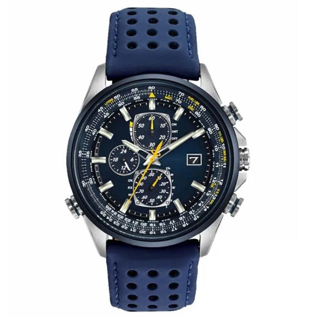 Men's Aviator Chronograph Watch