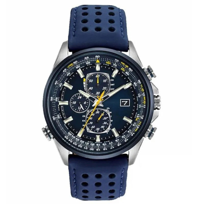 Men's Aviator Chronograph Watch