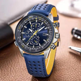 Men's Aviator Chronograph Watch
