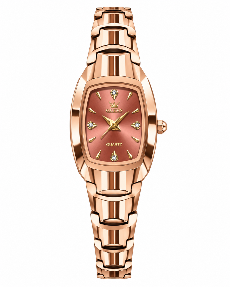 Women's Rose Gold Watch