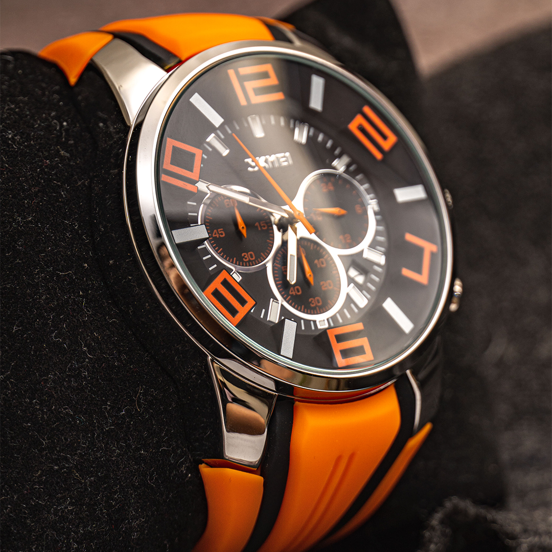 Men's Large Chronograph Watch