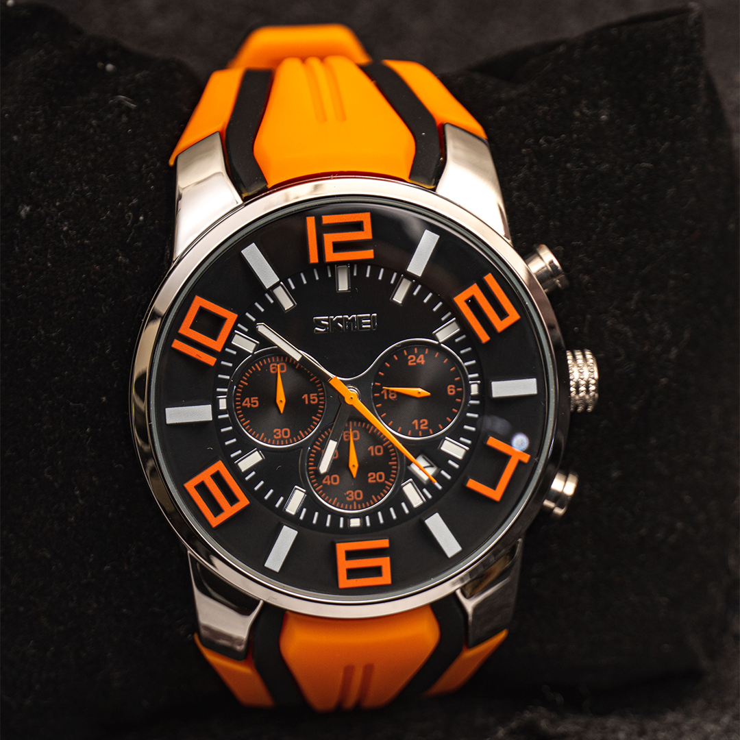 Men's Large Chronograph Watch