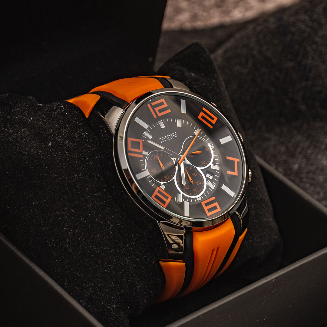 Men's Large Chronograph Watch