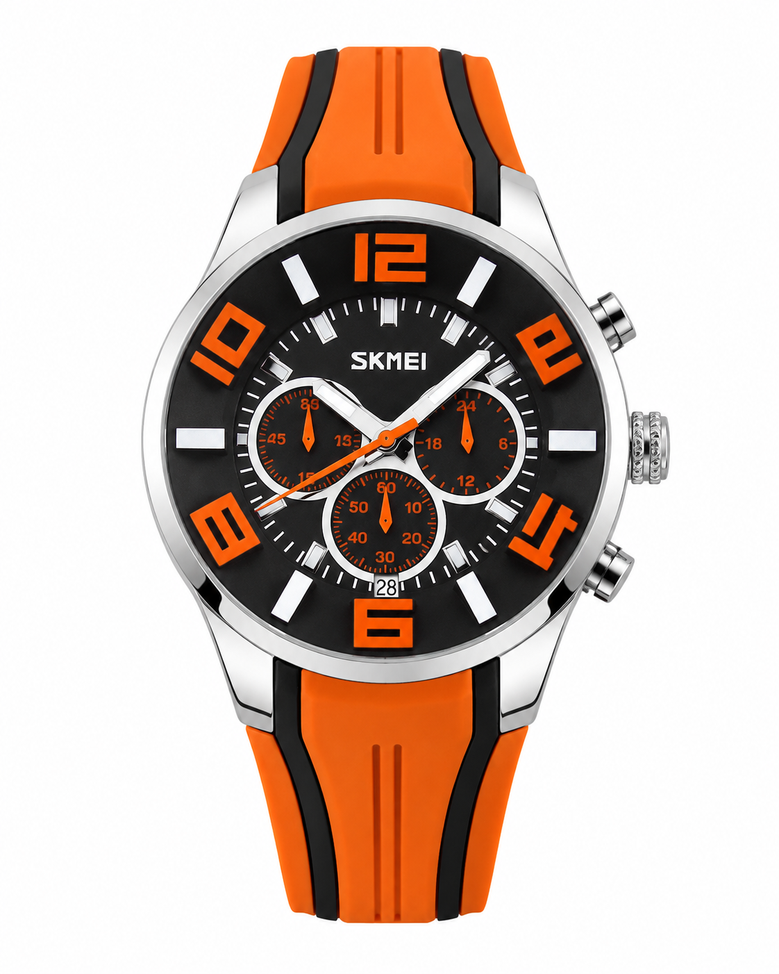 Men's Large Chronograph Watch