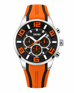 Men's Large Chronograph Watch