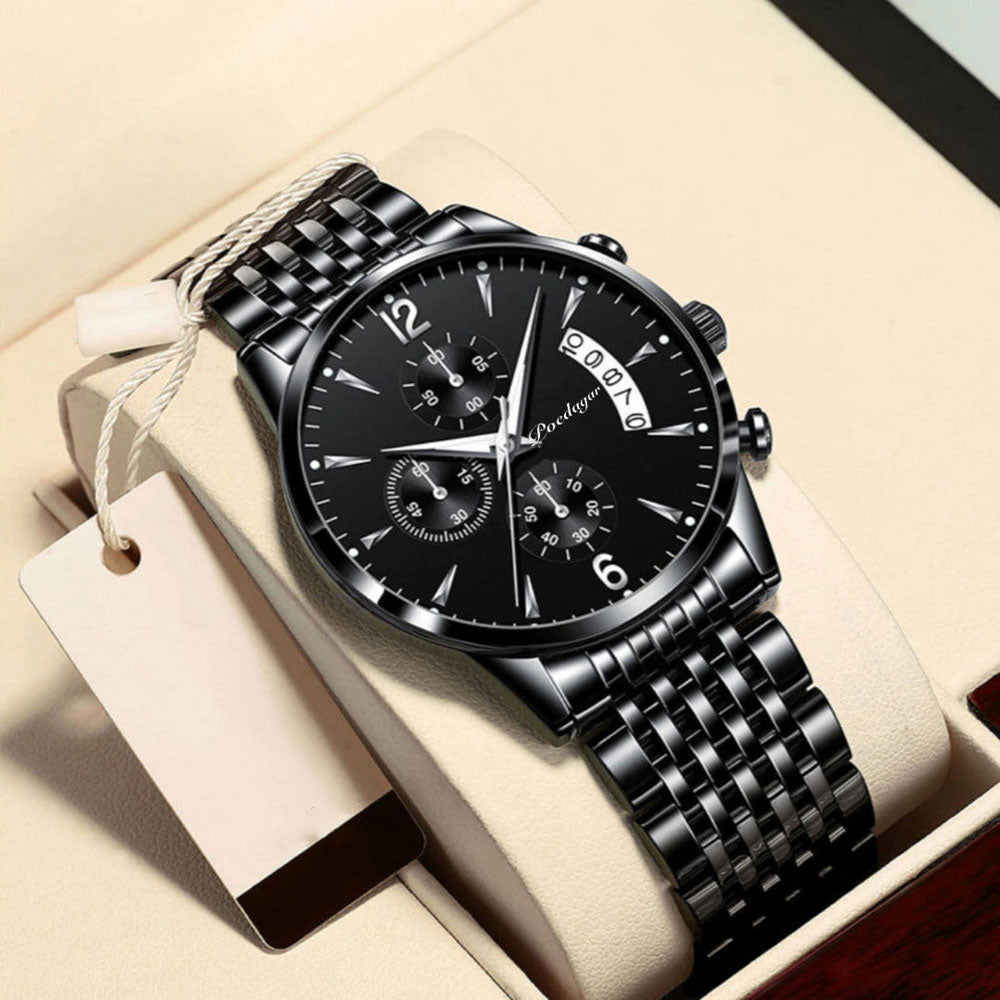 Men's Stainless Steel Watch
