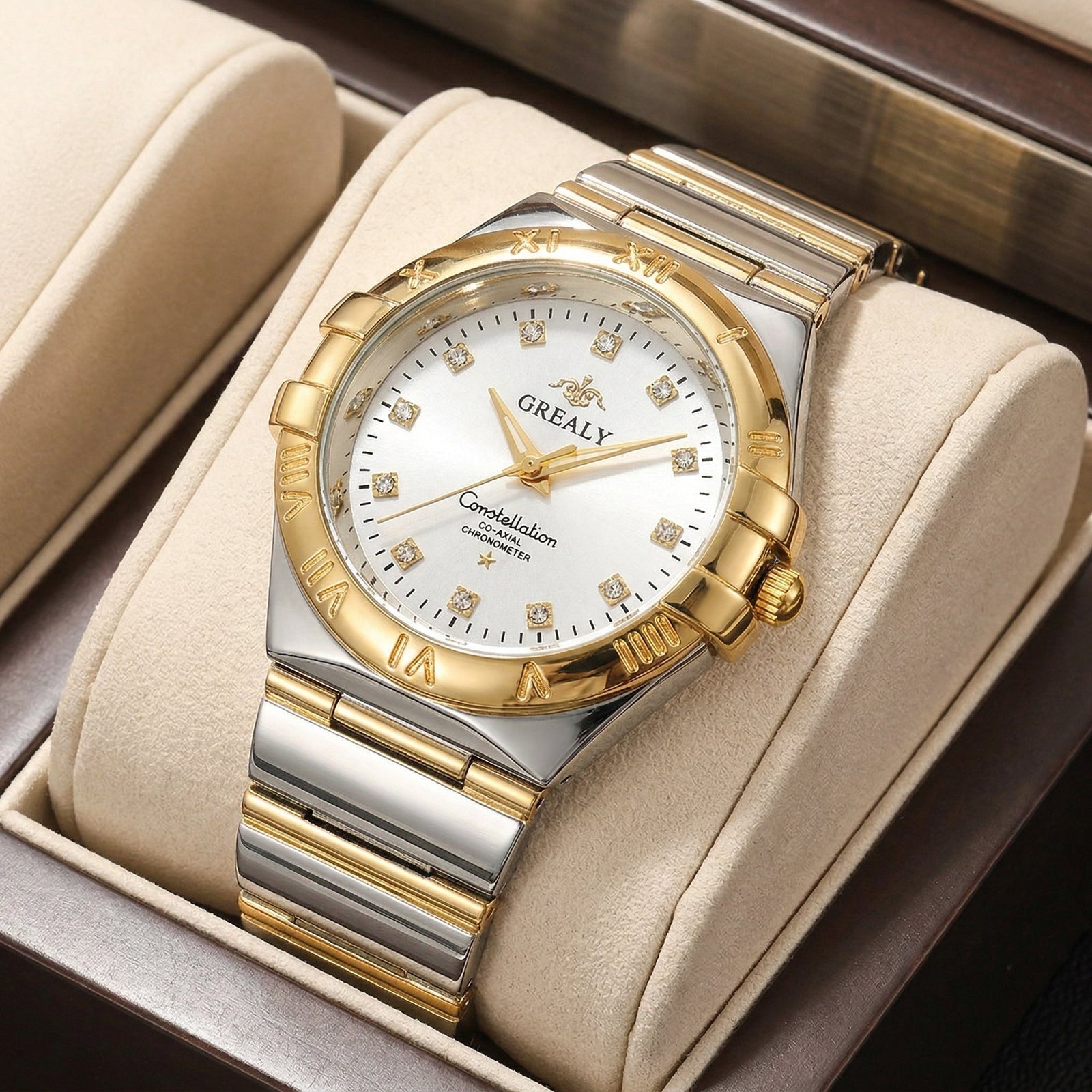 Women's Two-Tone Bracelet Watch