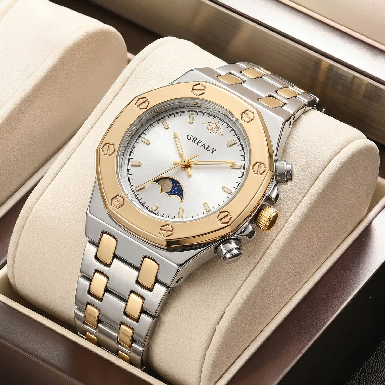 Women's Moon Phase Watch